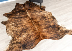 cowhide rug
