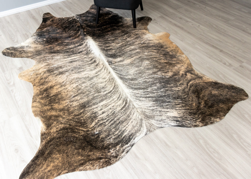 cowhide rug