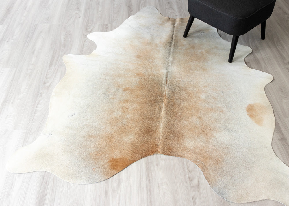 cowhide rug