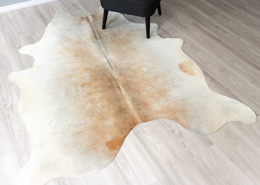 cowhide rug
