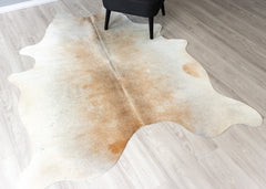 cowhide rug