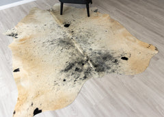 cowhide rug