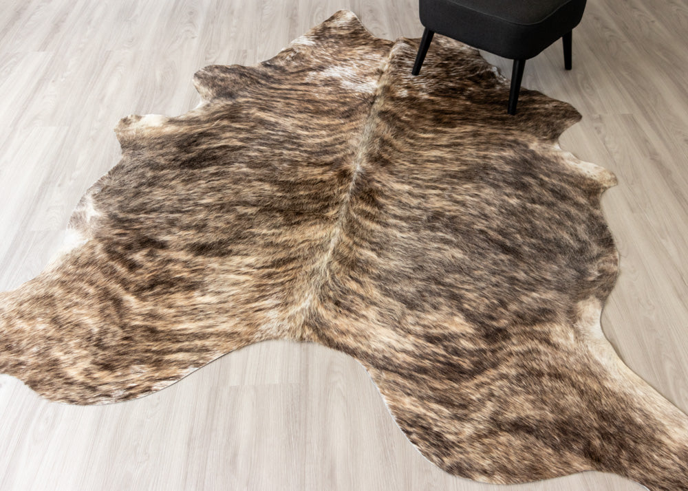 cowhide rug