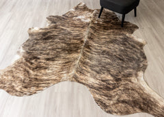 cowhide rug
