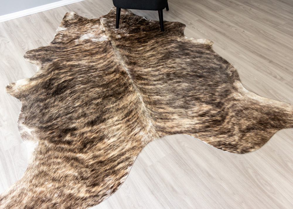 cowhide rug