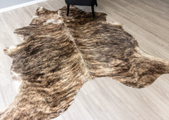 cowhide rug