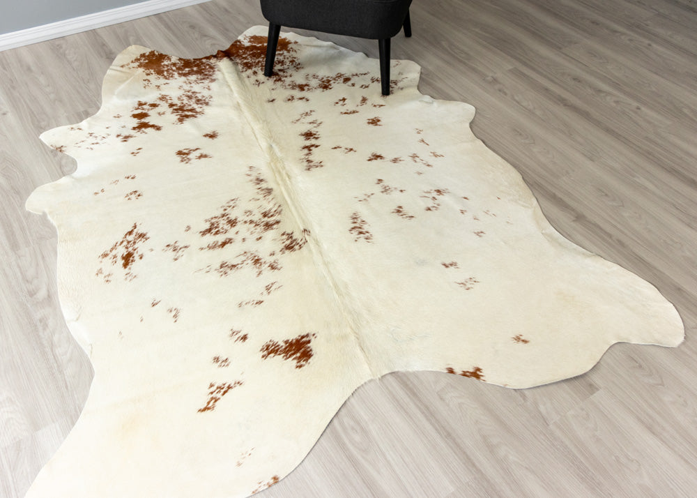 cowhide rug