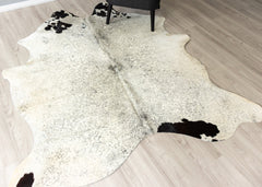 cowhide rug