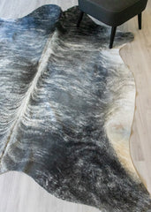 (Rare) Grey Brindle Cowhide Rug (Size: 230 X 200 CM) CHR1888