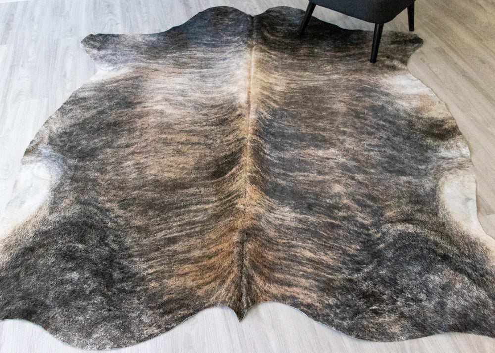 real cowhide rug