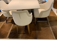 Cowhide Patchwork Rug