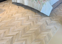 Cowhide Patchwork Rug