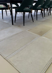 Cowhide Patchwork Rug