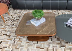 Cowhide Patchwork Rug